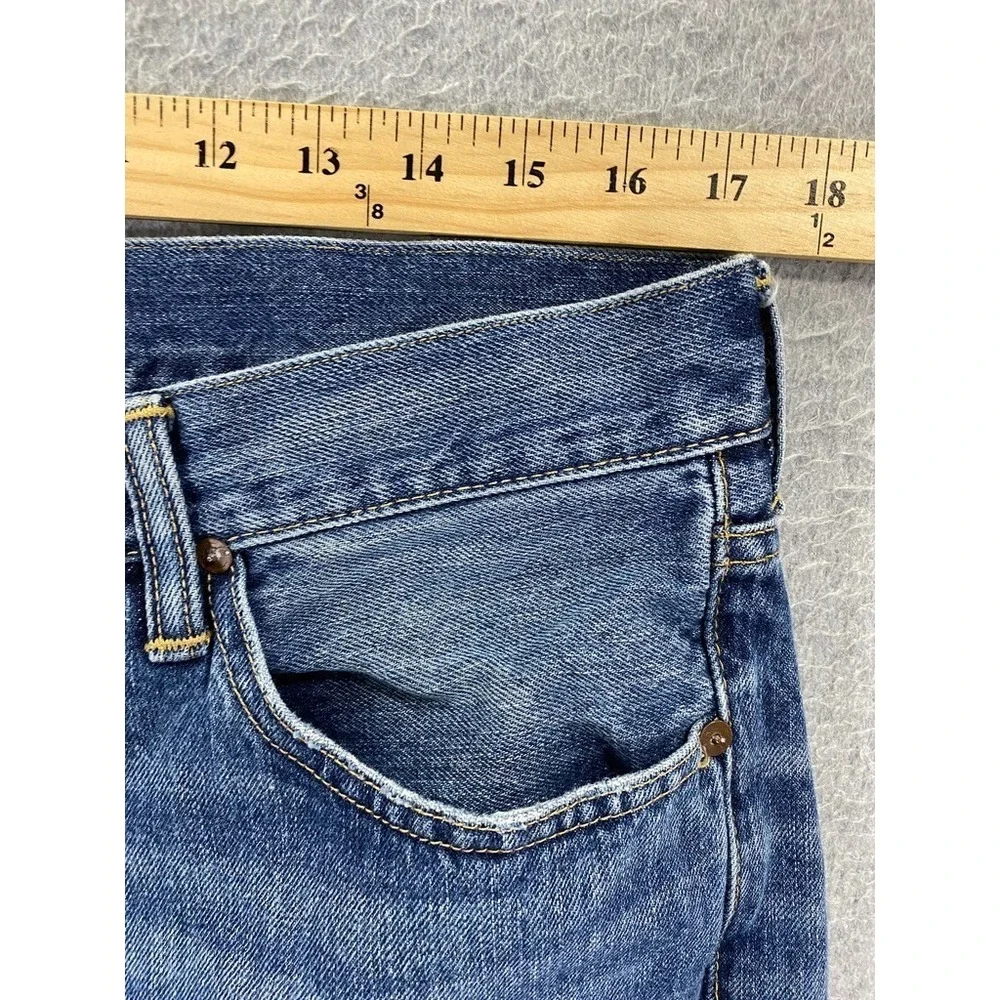 Polo‎ Ralph Lauren Mens 36Tx36 (34x34) Blue Authentic Dungarees Classic Straight